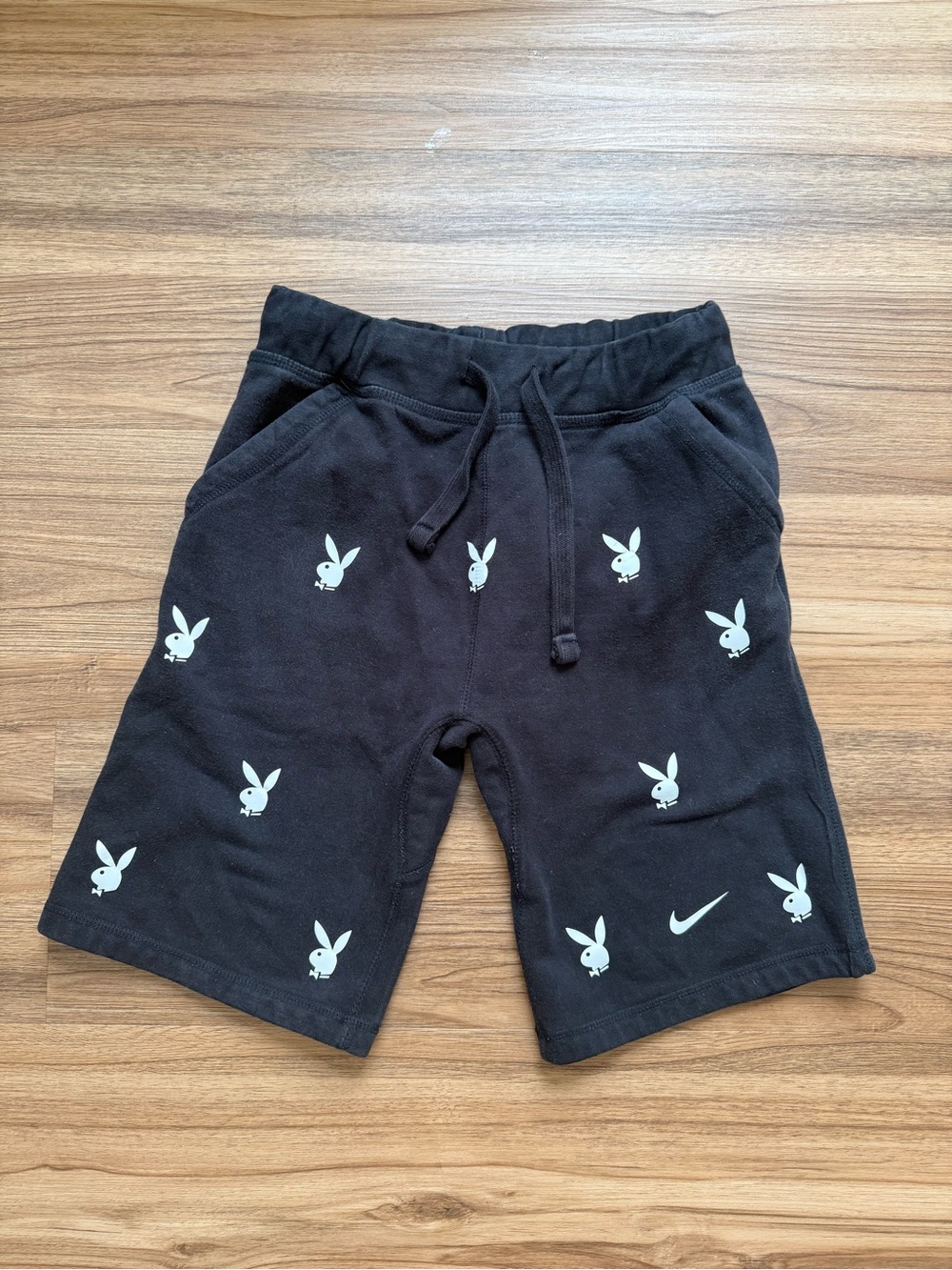 Vintage PlayBoy Bunny Knit Shorts